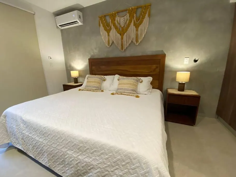 Apartmán Departamento Nuevo En Playa Del Carmen Centro Mexiko