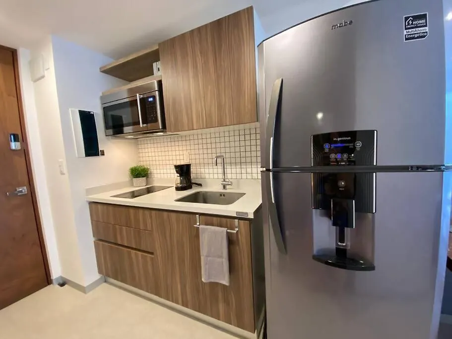 Apartmán Departamento Nuevo En Playa Del Carmen Centro