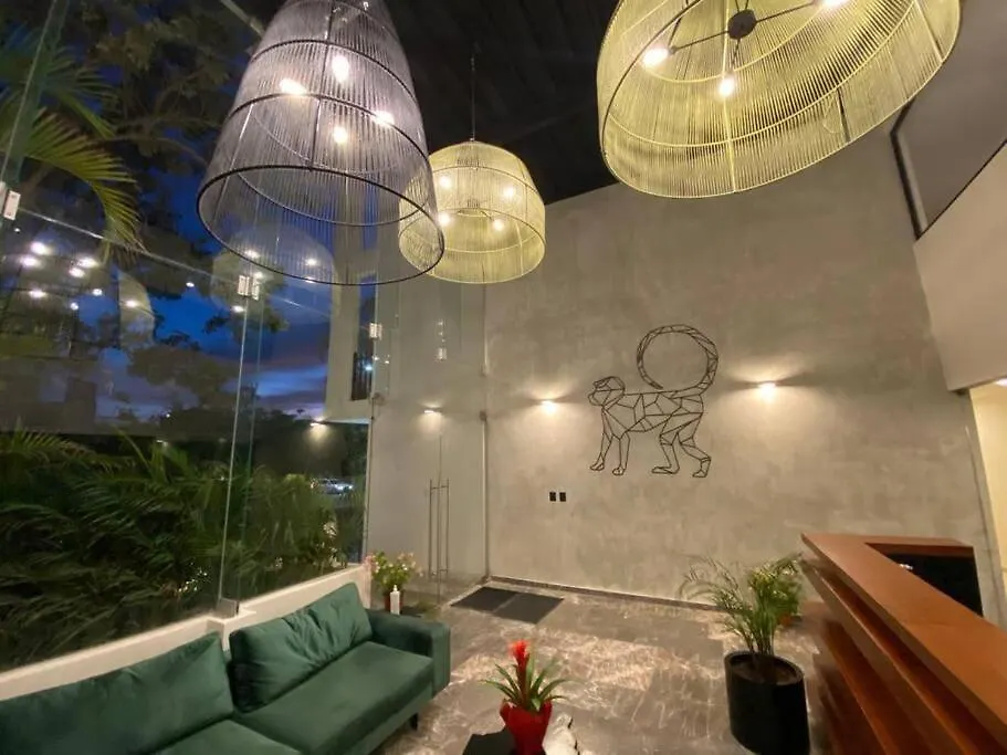 Apartmán Departamento Nuevo En Playa Del Carmen Centro