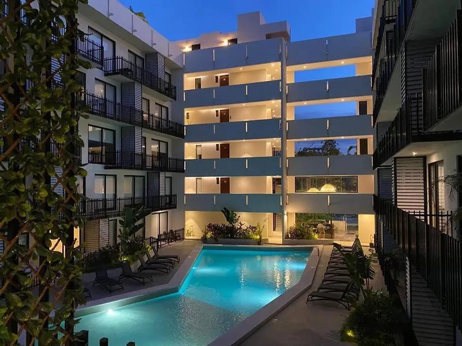 Apartmán Departamento Nuevo En Playa Del Carmen Centro