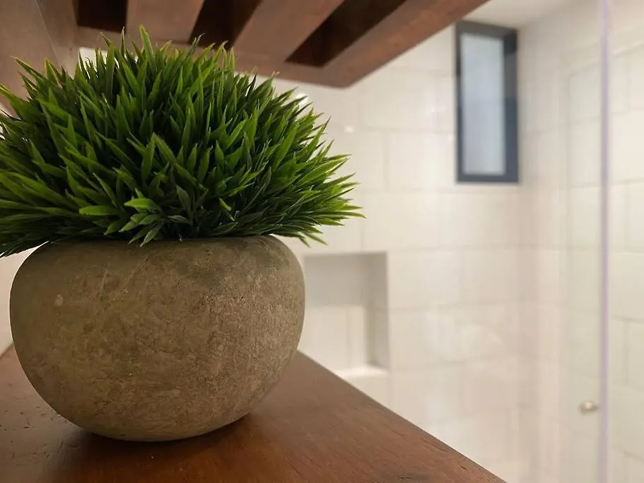 Apartmán Departamento Nuevo En Playa Del Carmen Centro Mexiko