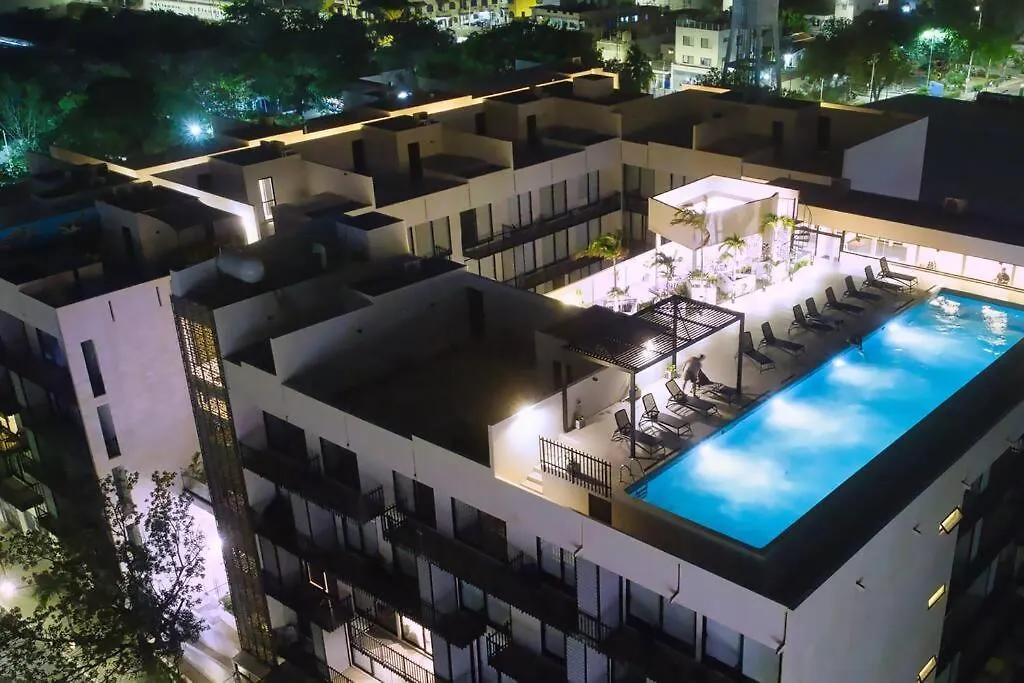 Apartmán Departamento Nuevo En Playa Del Carmen Centro