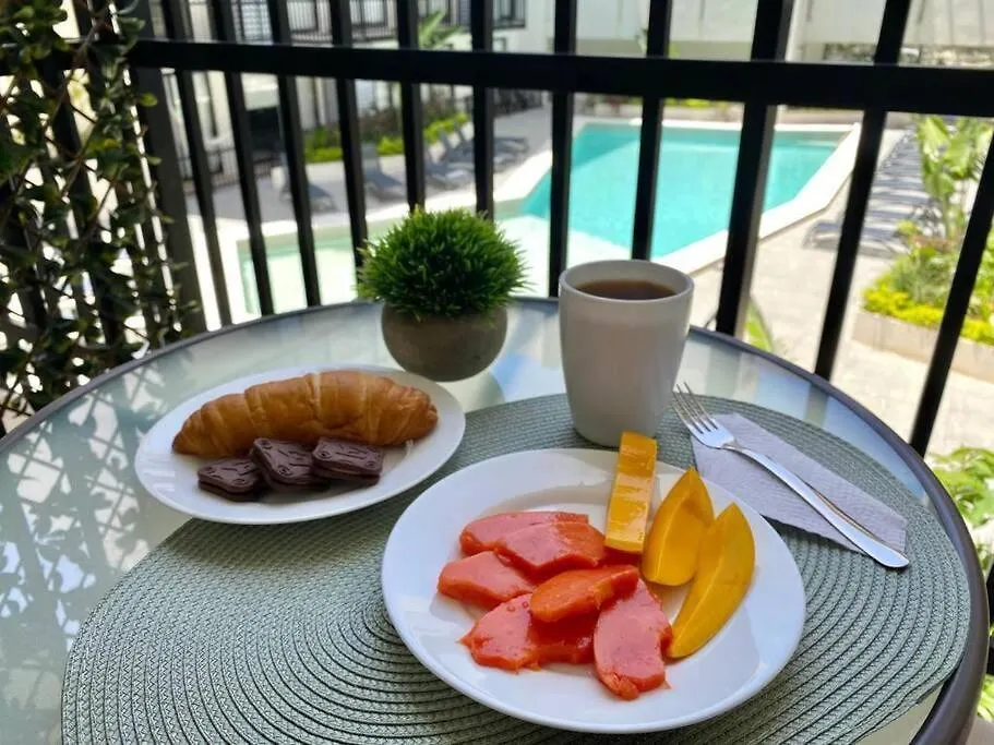 Apartmán Departamento Nuevo En Playa Del Carmen Centro
