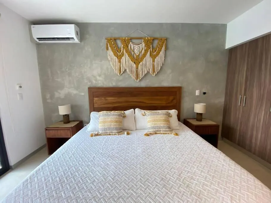 Apartmán Departamento Nuevo En Playa Del Carmen Centro