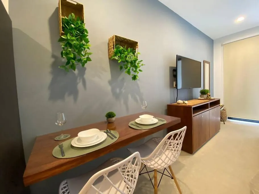 Apartmán Departamento Nuevo En Playa Del Carmen Centro 0*,  Mexiko
