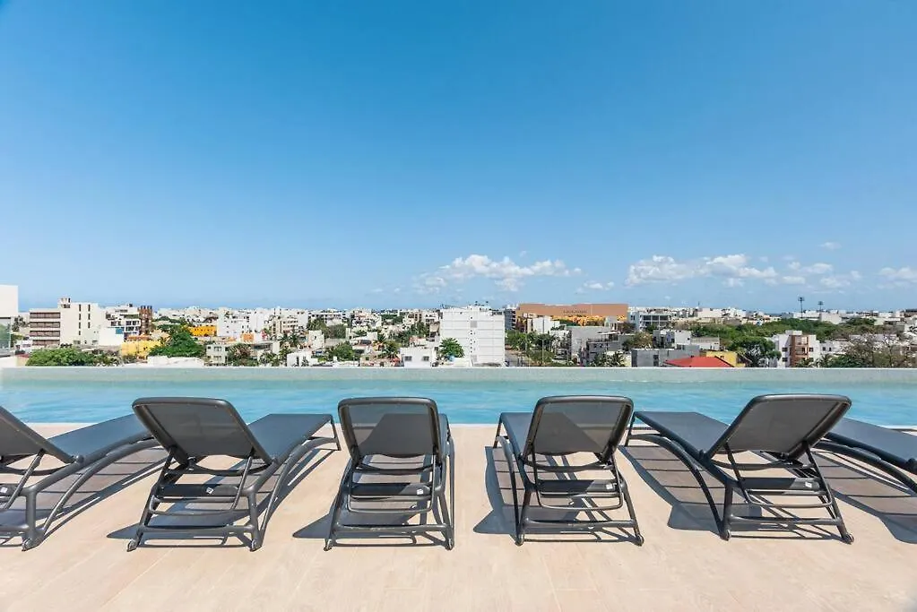 Apartmán Departamento Nuevo En Playa Del Carmen Centro