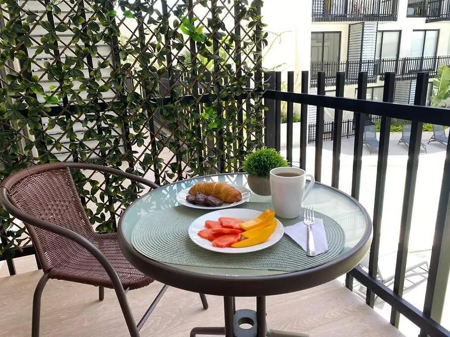 Apartmán Departamento Nuevo En Playa Del Carmen Centro Mexiko