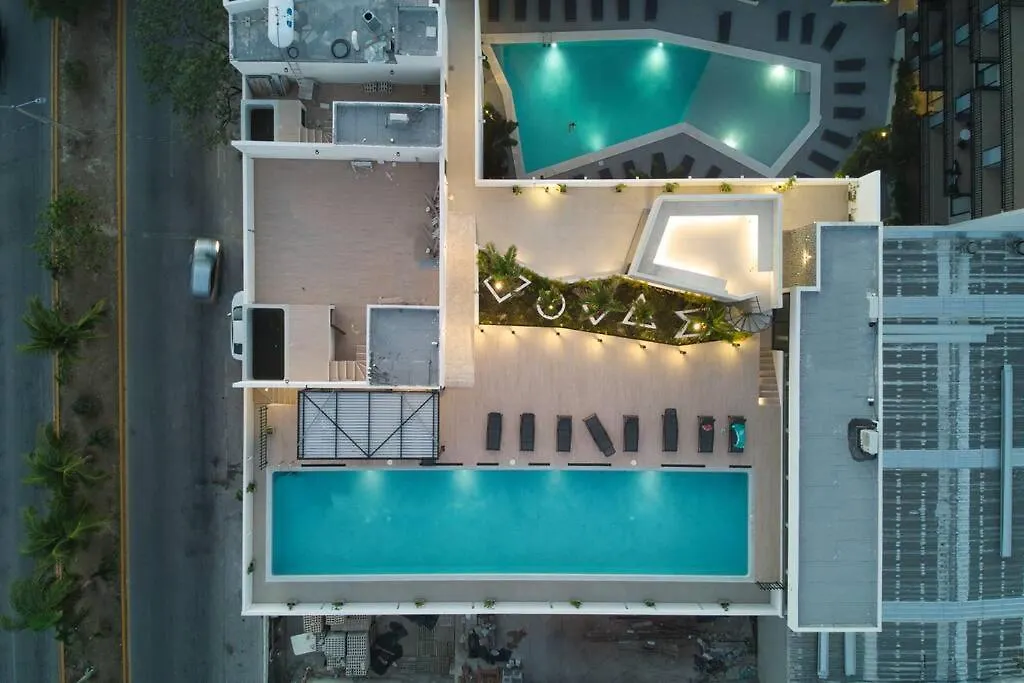 Apartmán Departamento Nuevo En Playa Del Carmen Centro