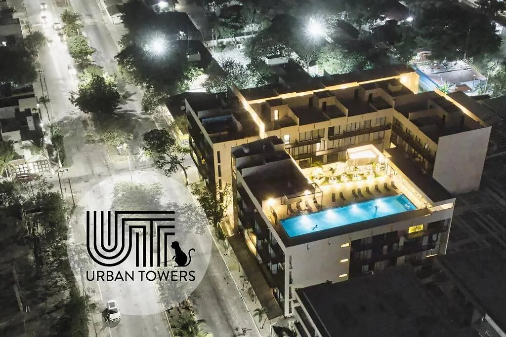 Apartmán Departamento Nuevo En Playa Del Carmen Centro